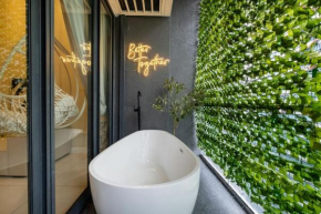 Romantic Couple Bath Tub 6km to KLCC 网红浴缸小红书爆款